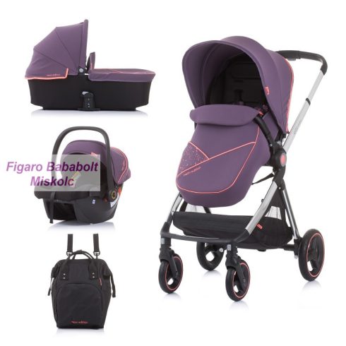 Chipolino Elite sport babakocsi - Lilac kifutó