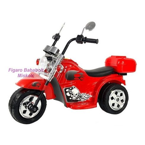 Chipolino Chopper elektromos motor - red