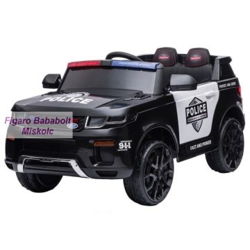 Chipolino SUV POLICE 2 üléses elektromos autó - black