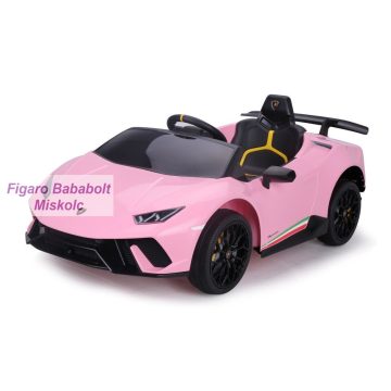 Chipolino Lamborghini Huracan elektromos autó - pink