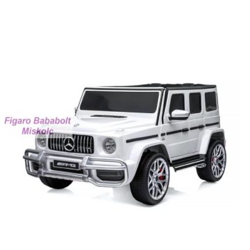 Chipolino Mercedes AMG G63 elektromos autó - white