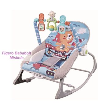   Chipolino Baby Spa rezgő-zenélő pihenőszék 9 kg-ig - Blue