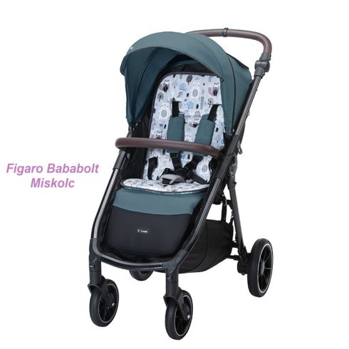 Baby Design Look Gel sport babakocsi - 205 Deep Turquoise