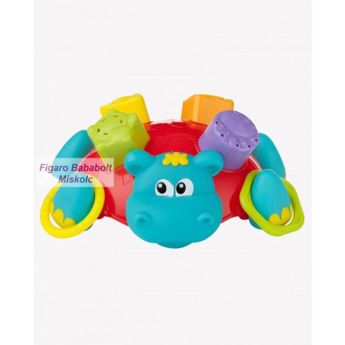 Playgro készségfejlesztő formabedobó - Floating hippo