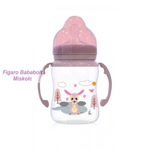 Baby Care cumisüveg foganytúval 250ml - Blush Pink