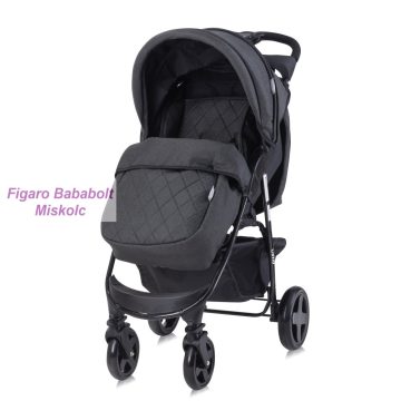 Lorelli Olivia sport babakocsi + lábzsák - Black