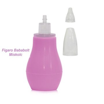 Baby Care Orrszívó védőkupakkal - Blush Pink