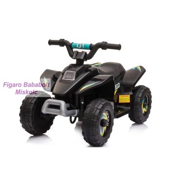 Chipolino ATV elektromos quad 6V - speed black