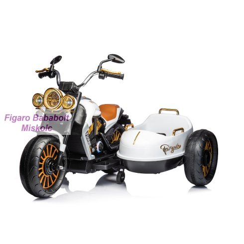 Chipolino Duo Tron elektromos motor - white