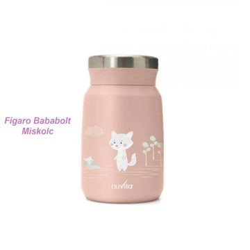 Nuvita ételtároló termosz 500ml - Pink 4472