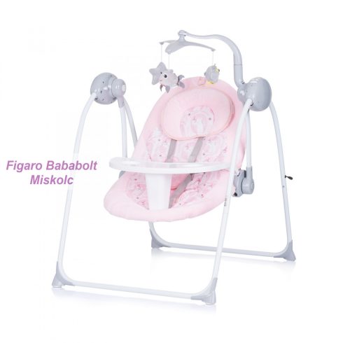 Chipolino Nux elektromos babahinta 9 kg-ig - Blush