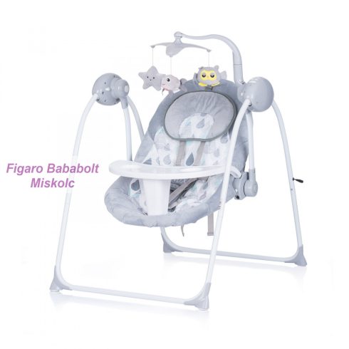 Chipolino Nux elektromos babahinta 9 kg-ig - Platinum