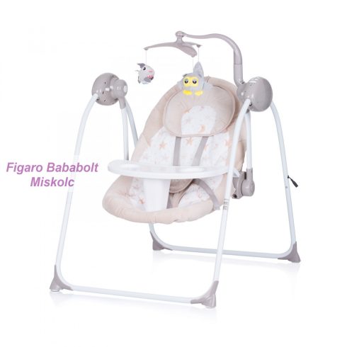 Chipolino Nux elektromos babahinta 9 kg-ig - Humus