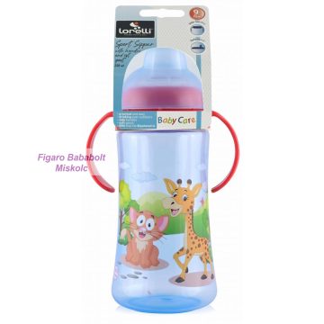 Baby Care Sport itató 330 ml - blue