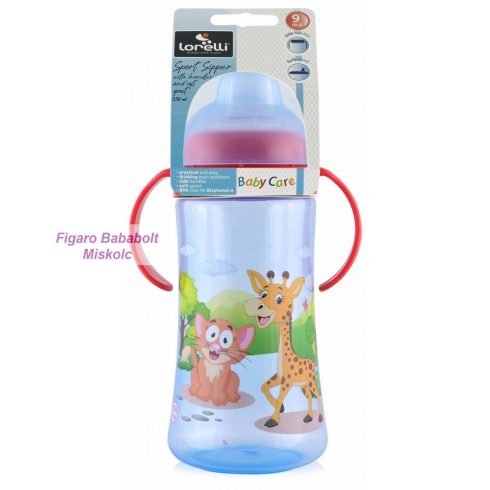 Baby Care Sport itató 330 ml - blue