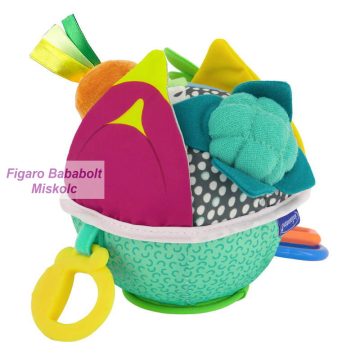 Infantino plüss játék - Busy Lil Sensory Ball