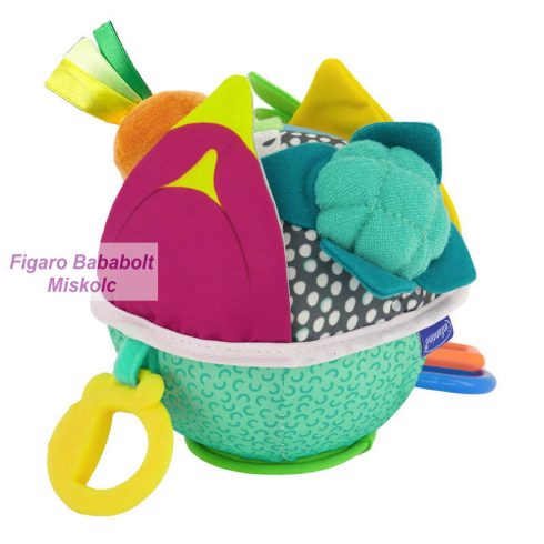 Infantino plüss játék - Busy Lil Sensory Ball