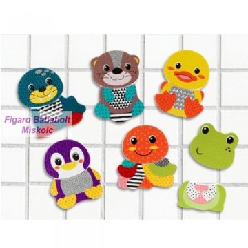 Infantino Mix & Match Bath Sticker Pals fürdőjáték