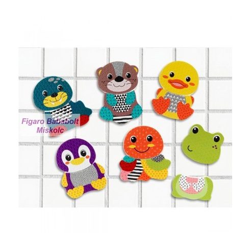 Infantino Mix & Match Bath Sticker Pals fürdőjáték