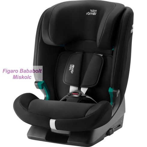 Britax Römer Evolvafix i-Size isofix autósülés 76-150cm - Space Black