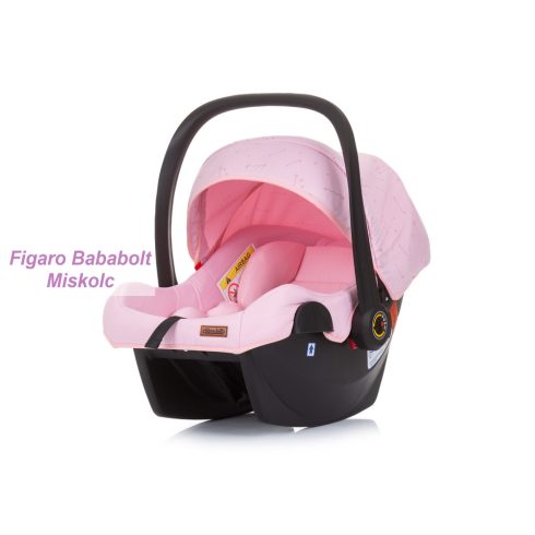 Chipolino Duo Smart autóshordozó 0-13kg - Rose water