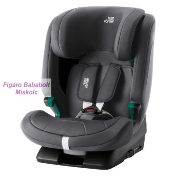   Britax Römer Versafix i-Size isofix autósülés 76-150cm - Midnight Grey