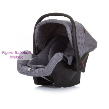 Chipolino Aspen autóshordozó 0-13kg + adapter - Graphite