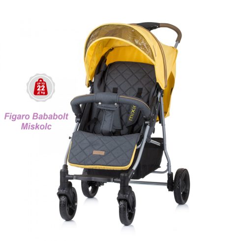 Chipolino Mixie sport babakocsi - Banana