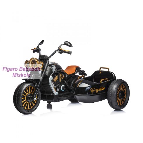 Chipolino Duo Tron elektromos motor - black