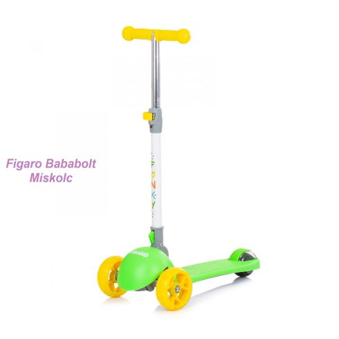 Chipolino Funky roller - yellow/green