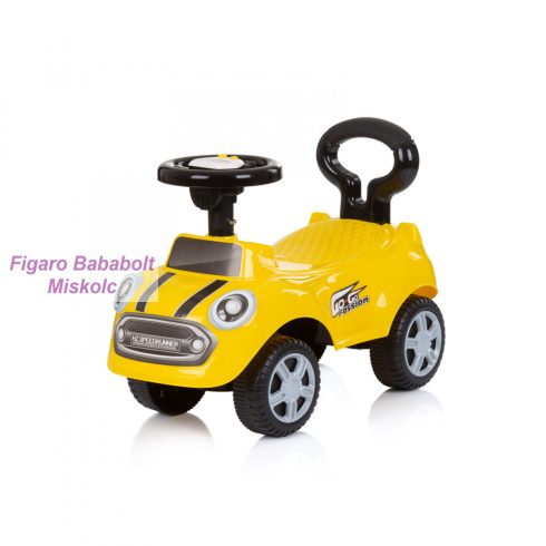 Chipolino Go-Go bébitaxi - yellow