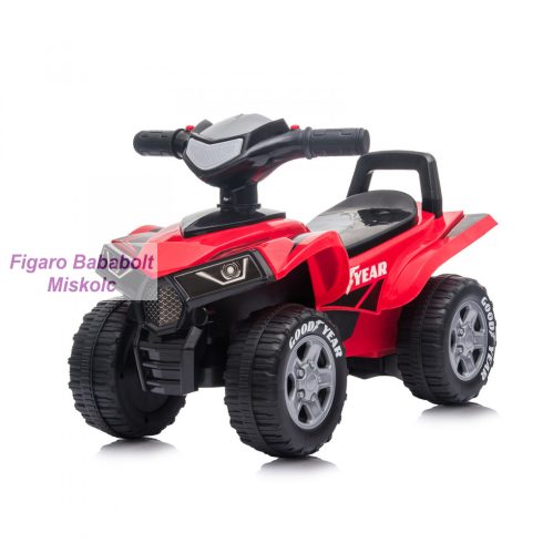 Chipolino ATV Goodyear bébitaxi - red