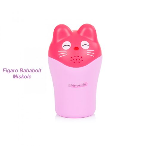 Chipolino Kitty öblítőpohár hajmosáshoz - pink