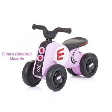 Chipolino Moto zenélő bébitaxi - pink