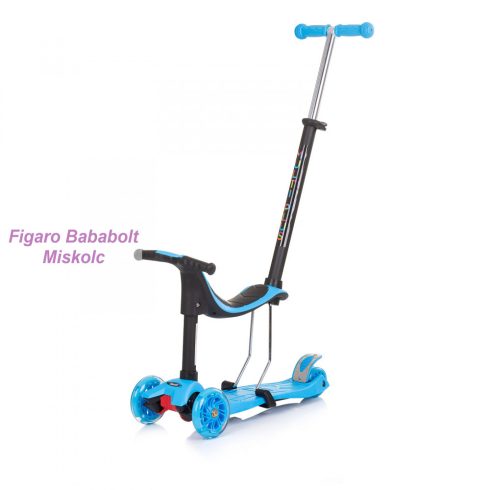 Chipolino Multi Plus roller tolókarral - blue