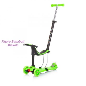 Chipolino Multi Plus roller tolókarral - green