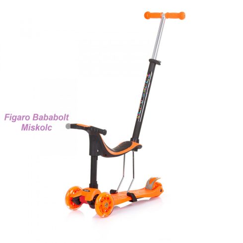 Chipolino Multi Plus roller tolókarral - orange