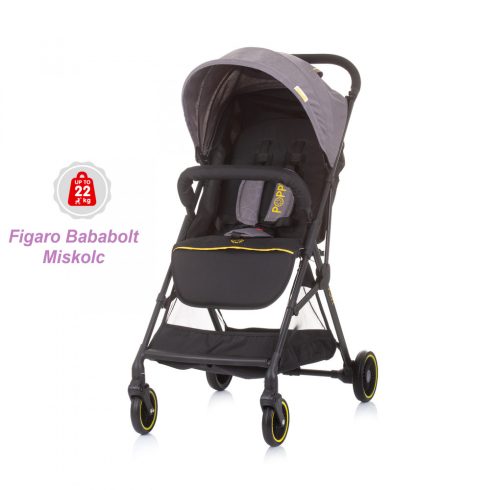 Chipolino Poppy sport babakocsi - Graphite