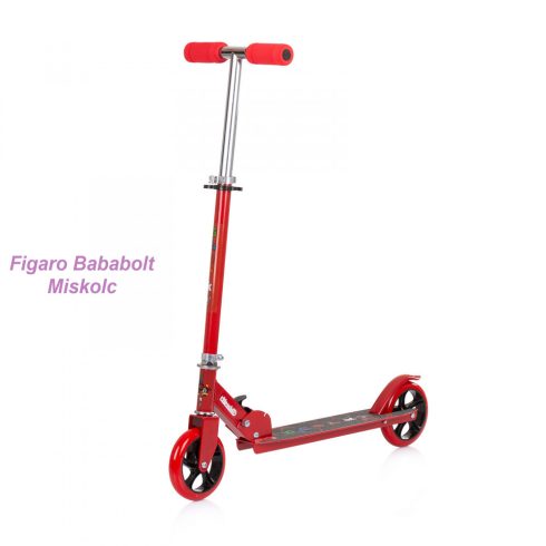 Chipolino Sharky roller - red