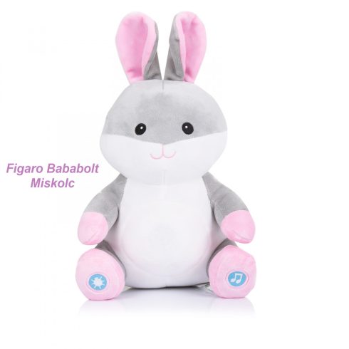 Chipolino Zenélő, világító plüss játék - Bunny