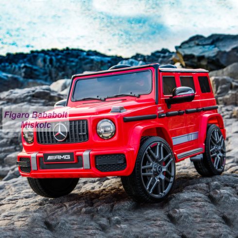 Chipolino Mercedes AMG G63 elektromos autó - red ÚJ