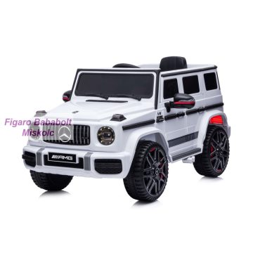 Chipolino Mercedes AMG G63 elektromos autó - white ÚJ