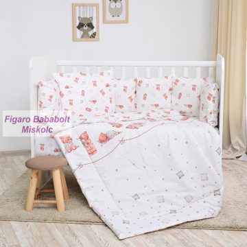   Lorelli 5 részes ágynemű garnitúra - Bears & Pillows Beig