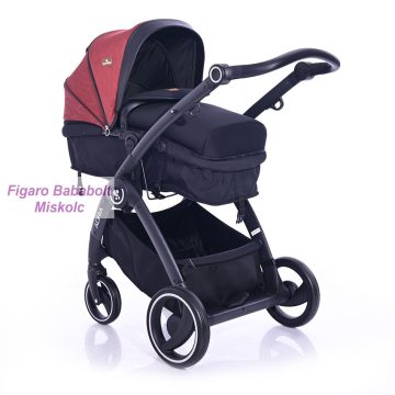 Lorelli Adria multifunkciós babakocsi - Premium Black&Red