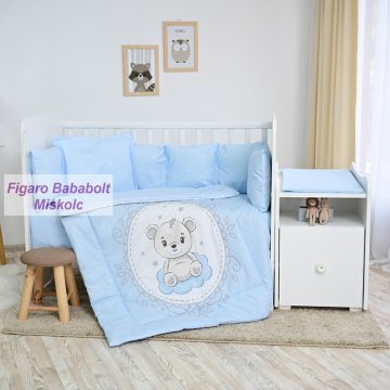   Lorelli ágynemű garnitúra Trend kombi ágyhoz - Little Bear Blue