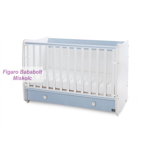 Lorelli Dream kiságy 60x120 - White Baby Blue