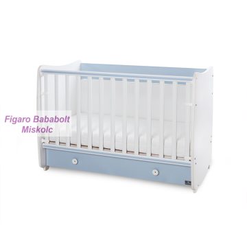 Lorelli Dream kiságy 70x140 - White Baby Blue