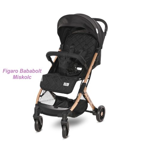 Lorelli Fiorano sport babakocsi + lábzsák - Black