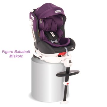 Lorelli Pegasus autósülés 0-36kg - Grey&Violet