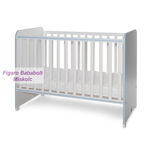 Lorelli Sweet Dream kiságy 60x120 - White Baby Blue